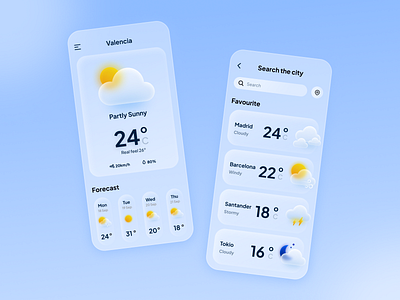 Weather Forecast app