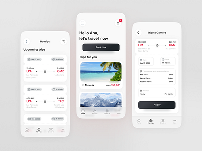 Ferry Booking App app booking ferry figma mobile ui ux vector