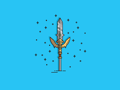 Holy Spear by W-Osun on Dribbble