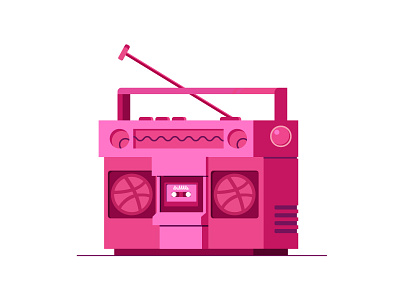 Boombox designs, themes, templates and downloadable graphic elements on  Dribbble