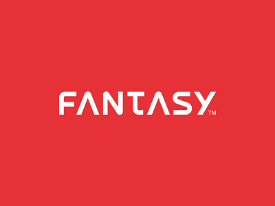 Fantasy typeface concept fantasy logo typeface