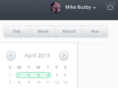 Animated Date Picker