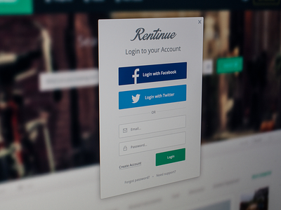Facebook Login Page designs, themes, templates and downloadable