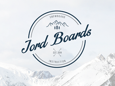 Jord Boards - Brand Concept brand brand design logo logo design toronto design