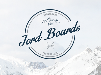 Jord Boards - Brand Concept