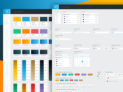 Goldmoney - Style & UI Guide brand design goldmoney interface components mike busby style guide ui design ui kit user interface