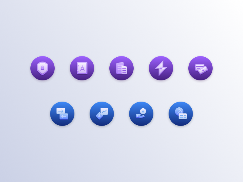 BlockVault Icons bitcoin toronto mike busby blockvault block vault block chain blockchain icon design cryptocurrency cold storage icons