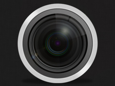 Camera Lens camera camera lens design icon ipad iphone lens