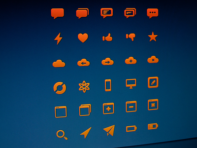 Glyphs.co Preview - Full Icon Set
