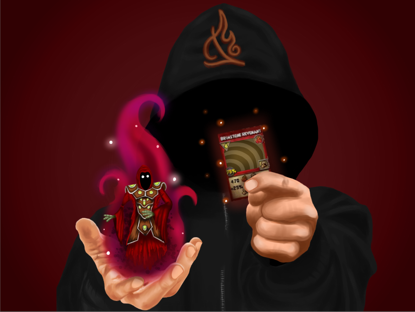 Wizard101 - Fire Wizard by TaviaH on Dribbble