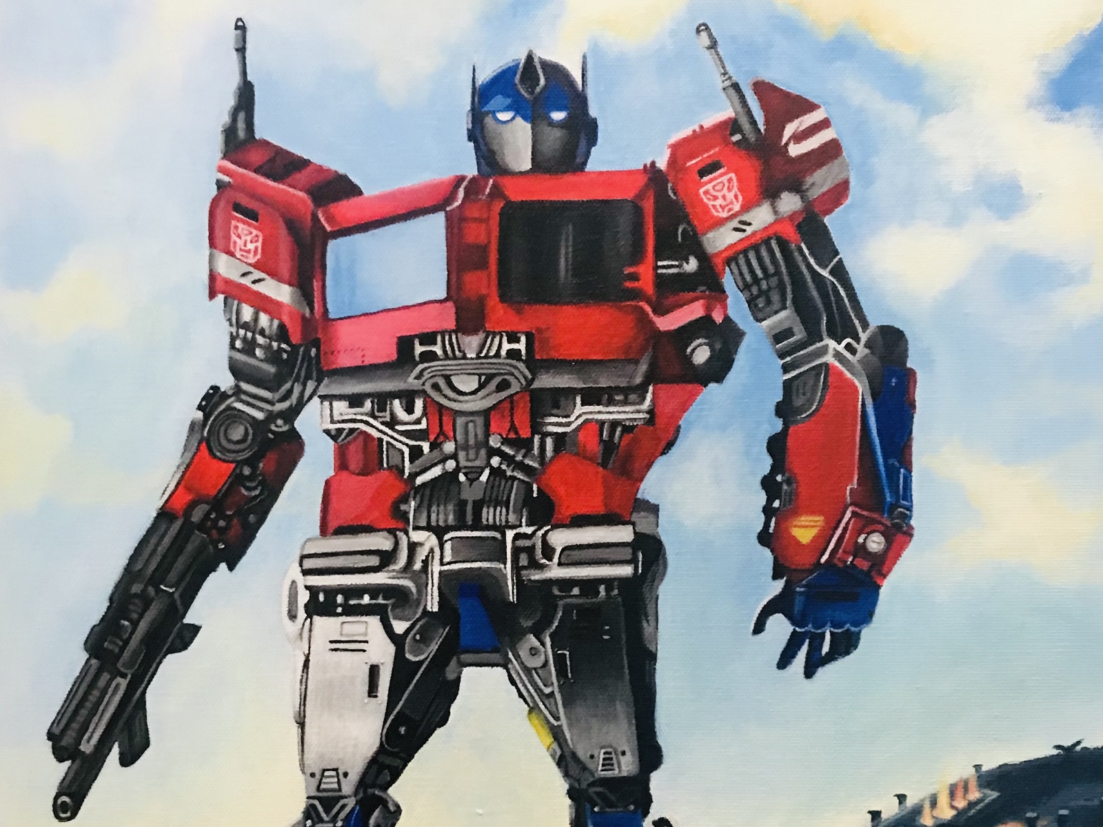 🇨🇩 on Twitter  Optimus prime wallpaper transformers, Optimus