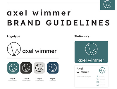 Branding Cheat Sheet branding design graphic design logo typography vector