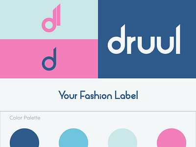 Branding fashion label branding design graphic design logo typography ui vector