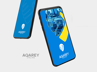 Aqarey graphic design ui ux