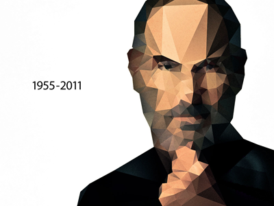 Steve 1955-2011 inspiration jobs people steve tribute vector