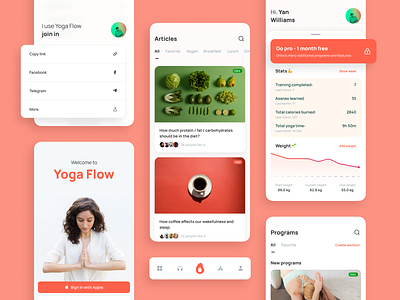 Yoga Flow - APP