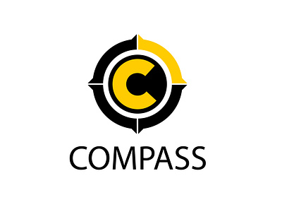 COMPAS logo 2 brand logo c c logo compas compass logo design