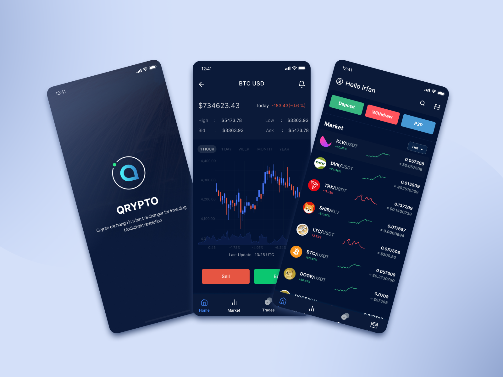 best crypto exchange mobile app