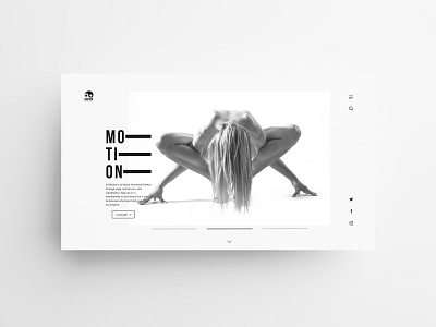 In Motion | UI Design