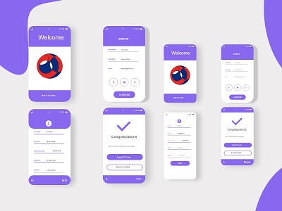 Sign Up Daily UI 01