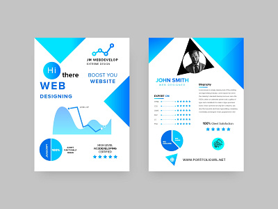 Business Design a4 annual report banner blue booklet brand branding brief brochure business business brochure business proposal clean clean proposal colorful company corporate creative design ui