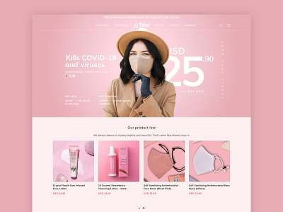 Beauty Shop app beauty beauty shop body care cosmetic cosmetic product design e shop ecommerce health product design ui uiux ux