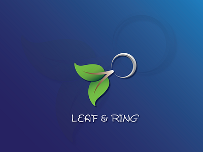 LEAF AND RING