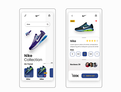 who like shoes app design figma figmadesign ui uidesign