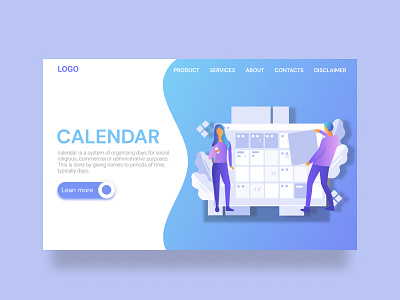 Calendar app design design figma figmadesign ui ui ux uidesign vector webdesign