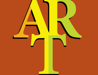 ART Monogram graphic design illustration lettering logo monogram