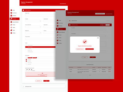 Expenses Management Dashboard UI Concept 2020 adobe xd branding design dribble best shot illustration landing page logo ui web