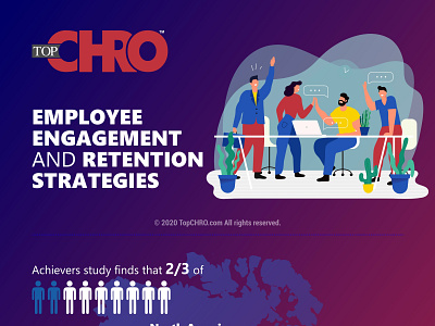 Employee Retention: Mantras and Strategies (Infographic Topchro education employee engagement employee retention retention strategies