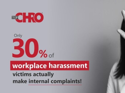 Only 30% of Workplace Harassment victims actually make internal employee harassment future of work workforce planning workplace discrimination