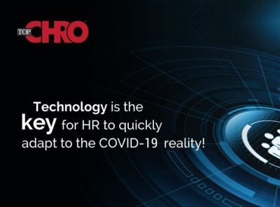 Technology is the KEY for HR to quickly adapt during COVID-19