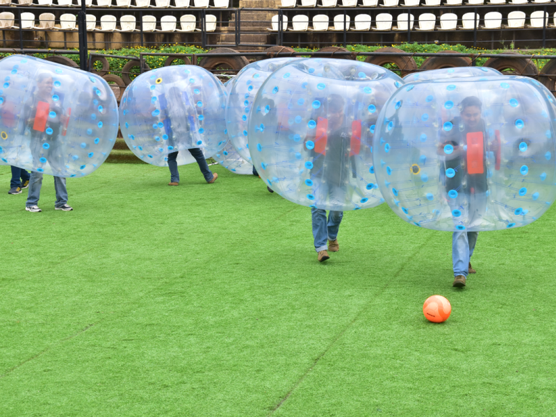 Bubble Soccer with family and friends | KreedOn