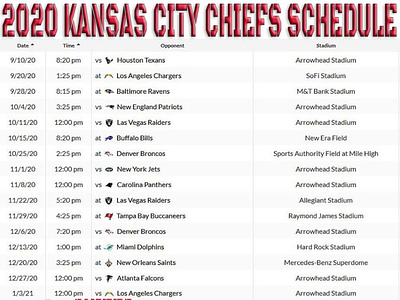 Kansas City Chiefs Game Live Streaming Football Online