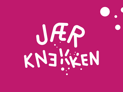 Jærknekken logo branding design flat graphic design illustration logo