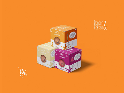 Jærknekken packaging branding design graphic design illustration