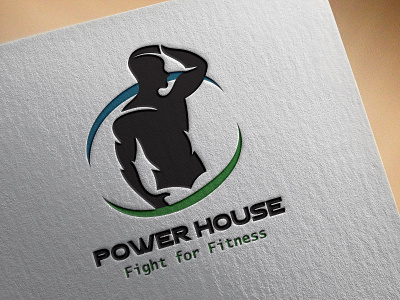 Power House Fitness club fitness logo graphic design graphic designing graphicsdesign gym logo logo logo maker logodesign logodesigner vector tracing