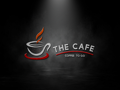 The café branding design graphicsdesign illustration logo logodesign logodesigner postdesign social media post design vector