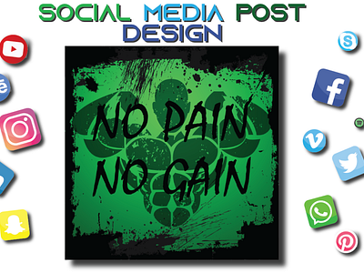 social media post design