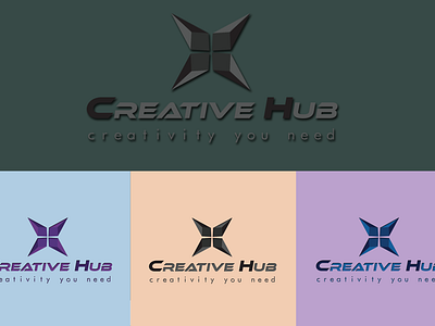 Creative Hub logo design