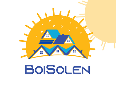 BOISOLEN, Real Estate logo