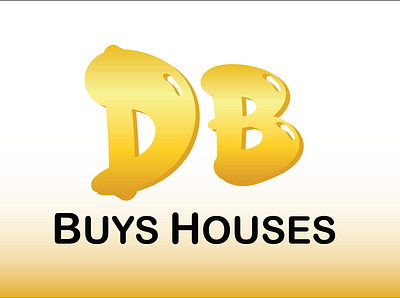 DB Buys Houses attractive logo branding design graphicsdesign illustration logo logodesign logodesigner minimalist logo modern logo real estate logo social media design