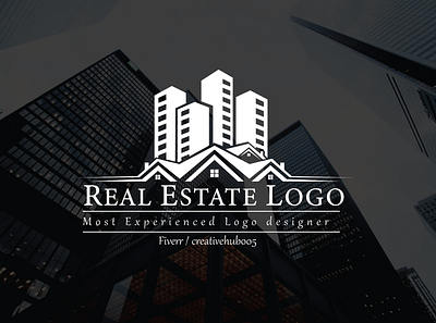 Real estate logo attractive logo branding design graphic design graphicsdesign illustration logo logodesign minimalist logo real estate logo realtor