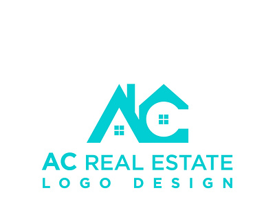 AC real estate logo attractive logo design estate graphicsdesign logo logodesign real real estate real estate logo