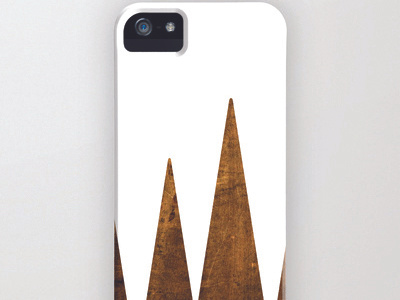 Wood Trees grain iphone iphone case trees white wood