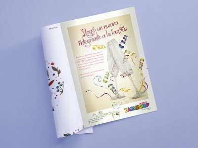 New Store Nasri baby shop advertise advertising design illustration magazine ad photography