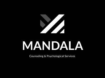Mandala Logo Exploration 2 adobe illustrator art direction branding conceptual design graphic design illustration logo typography vector