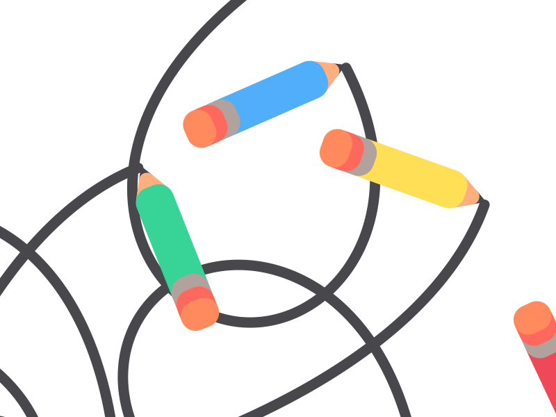 Doodles by James Curran on Dribbble